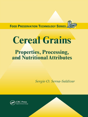 cover image of Cereal Grains